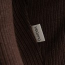 Bluzka damska OLAVOGA CREAMED FOG 2025 brązowa - maWer Fashion