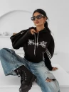 Bluza damska OLAVOGA VITI 2025 czarna - maWer Fashion
