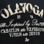 Bluza męska OLAVOGA VIROUS 2025 czarna - maWer Fashion