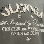 Bluza męska OLAVOGA VIROUS 2025 khaki - maWer Fashion