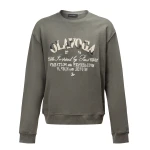 Bluza męska OLAVOGA VIROUS 2025 khaki - maWer Fashion