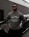 Bluza męska OLAVOGA VIROUS 2025 grafitowa - maWer Fashion