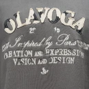 Bluza męska OLAVOGA VIROUS 2025 grafitowa - maWer Fashion