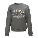 Bluza męska OLAVOGA VIROUS 2025 grafitowa - maWer Fashion