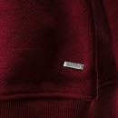 Bluza męska OLAVOGA VIROUS 2025 bordowa - maWer Fashion