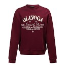 Bluza męska OLAVOGA VIROUS 2025 bordowa - maWer Fashion