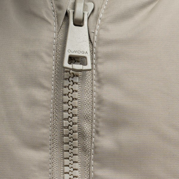 Bomberka kurtka męska OLAVOGA WOOLY 2025 khaki - maWer Fashion