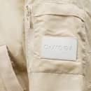 Bomberka kurtka męska OLAVOGA WOOLY 2025 beżowa - maWer Fashion