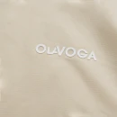 Bomberka kurtka męska OLAVOGA WOOLY 2025 beżowa - maWer Fashion
