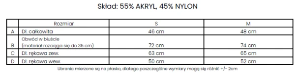 Sweter damski OLAVOGA ZIRRA 2025 czarny - maWer Fashion