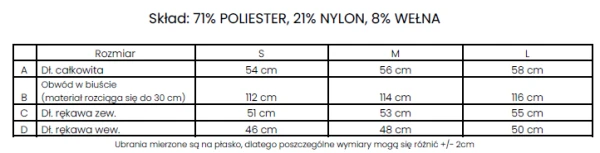 Sweter damski OLAVOGA LUURE 2025 szary - maWer Fashion