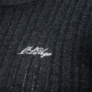 Sweter damski OLAVOGA ZIRRA 2025 czarny - maWer Fashion