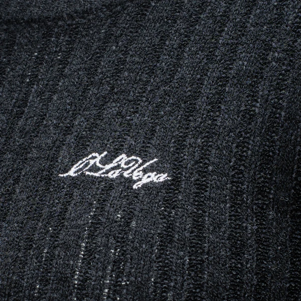 Sweter damski OLAVOGA ZIRRA 2025 czarny - maWer Fashion