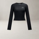 Sweter damski OLAVOGA ZIRRA 2025 czarny - maWer Fashion