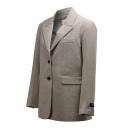 Marynarka damska OLAVOGA ZITAL 2025 ciemny beż - maWer Fashion