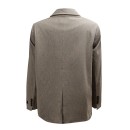 Marynarka damska OLAVOGA ZITAL 2025 ciemny beż - maWer Fashion