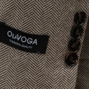 Marynarka damska OLAVOGA ZITAL 2025 ciemny beż - maWer Fashion