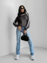 Sweter damski OLAVOGA WINTOR 2025 szary - maWer Fashion