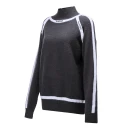 Sweter damski OLAVOGA WINTOR 2025 szary - maWer Fashion
