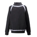 Sweter damski OLAVOGA WINTOR 2025 szary - maWer Fashion