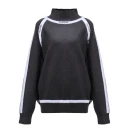 Sweter damski OLAVOGA WINTOR 2025 szary - maWer Fashion