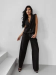 Komplet damski OLAVOGA MAJESTY 2025 czarny - maWer Fashion