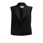 Komplet damski OLAVOGA MAJESTY 2025 czarny - maWer Fashion
