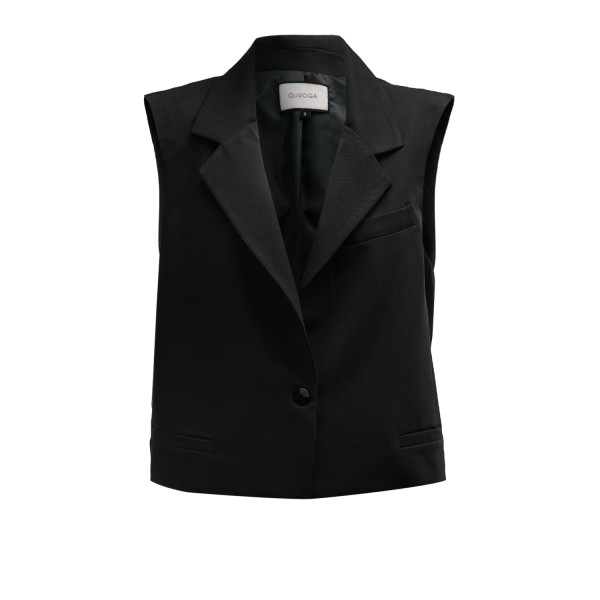 Komplet damski OLAVOGA MAJESTY 2025 czarny - maWer Fashion