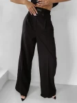 Komplet damski OLAVOGA MAJESTY 2025 czarny - maWer Fashion