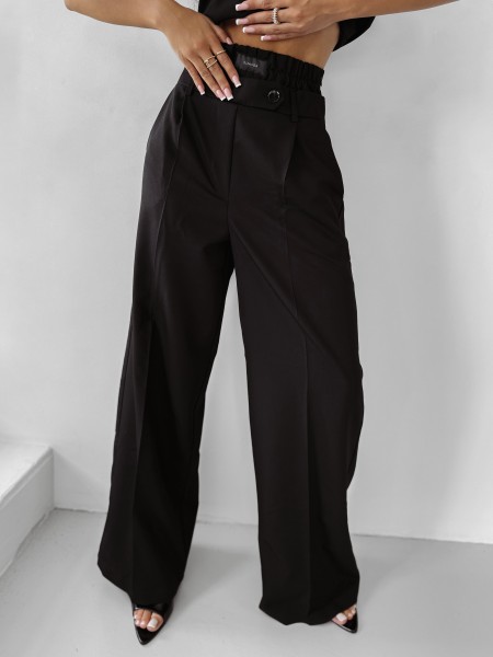 Komplet damski OLAVOGA MAJESTY 2025 czarny - maWer Fashion