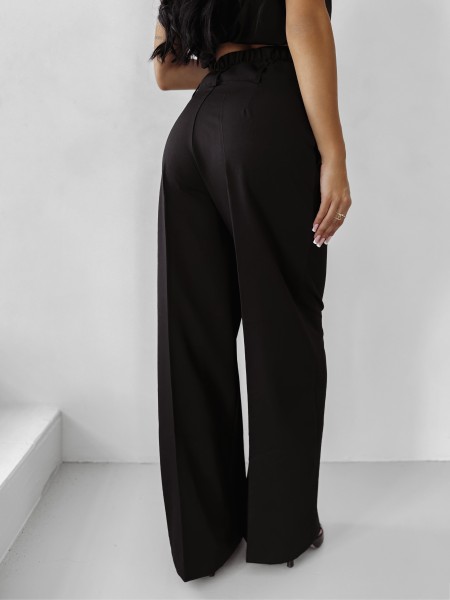 Komplet damski OLAVOGA MAJESTY 2025 czarny - maWer Fashion