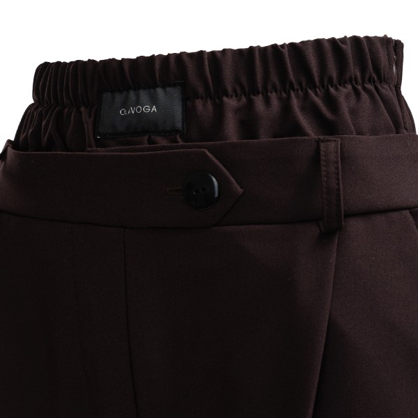 Komplet damski OLAVOGA MAJESTY 2025 brąz - maWer Fashion