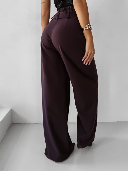 Komplet damski OLAVOGA MAJESTY 2025 brąz - maWer Fashion