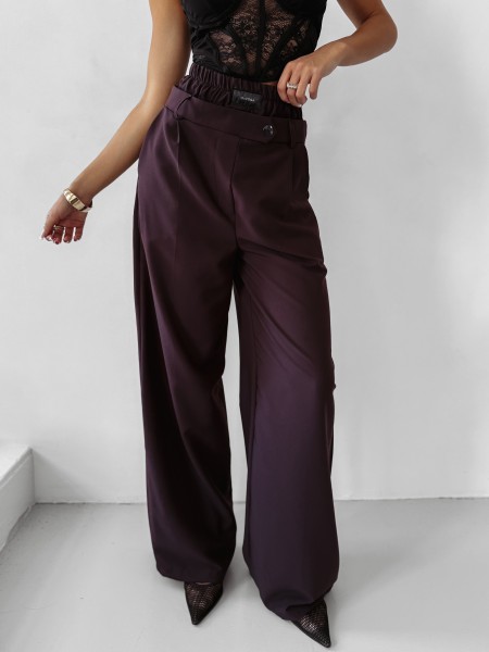 Komplet damski OLAVOGA MAJESTY 2025 brąz - maWer Fashion