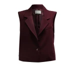 Komplet damski OLAVOGA MAJESTY 2025 bordo - maWer Fashion
