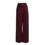 Komplet damski OLAVOGA MAJESTY 2025 bordo - maWer Fashion