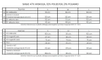 Komplet damski OLAVOGA LAROSE 2025 beż - maWer Fashion