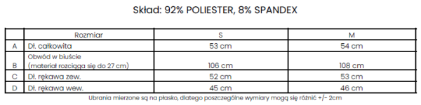 Bluza damska OLAVOGA RHAELLA 2025 czarna - maWer Fashion