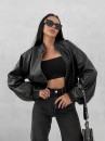 Kurtka damska OLAVOGA SOFT SHADOW 2025 czarna - maWer Fashion