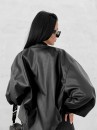 Kurtka damska OLAVOGA SOFT SHADOW 2025 czarna - maWer Fashion