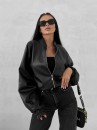 Kurtka damska OLAVOGA SOFT SHADOW 2025 czarna - maWer Fashion