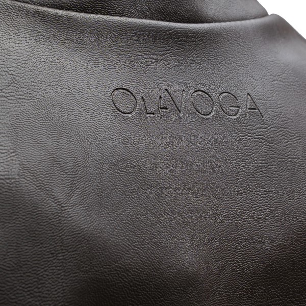 Kurtka damska OLAVOGA SOFT SHADOW 2025 brąz - maWer Fashion