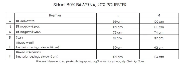 Spodnie damskie OLAVOGA DEWDROP 2025 beż - maWer Fashion