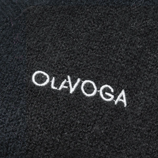 Sweter damski OLAVOGA ZOTO 2025 czarny - maWer Fashion