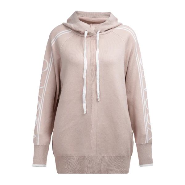 Komplet damski OLAVOGA LAROSE 2025 beż - maWer Fashion