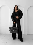 Komplet damski OLAVOGA MISTY LANE czarny - maWer Fashion