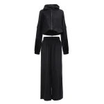 Komplet damski OLAVOGA MISTY LANE czarny - maWer Fashion
