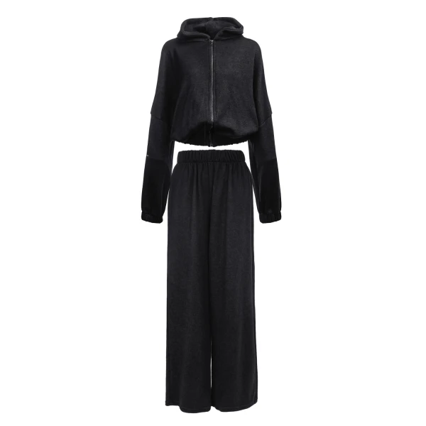 Komplet damski OLAVOGA MISTY LANE czarny - maWer Fashion