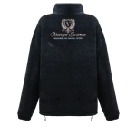 Bluza damska OLAVOGA OATWOOD 2025 czarna - maWer Fashion