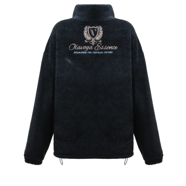 Bluza damska OLAVOGA OATWOOD 2025 czarna - maWer Fashion